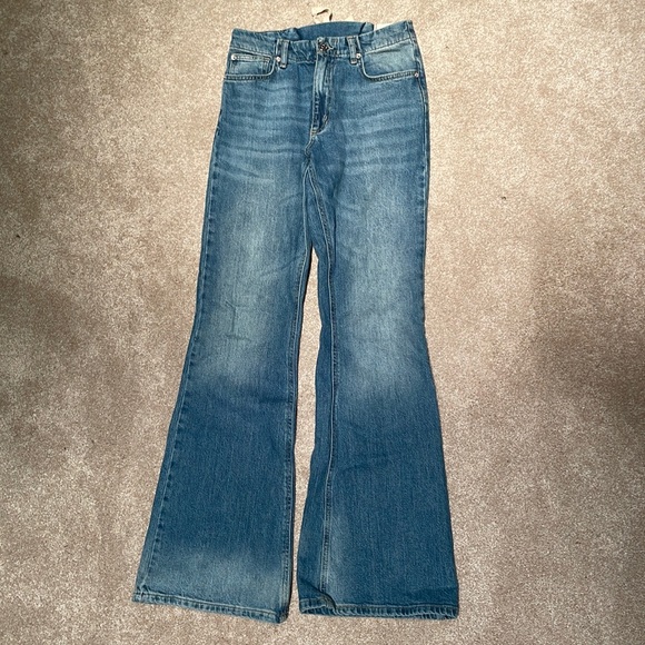 Urban Outfitter - BDG Lace Up Flare Jean - Picture 2 of 4